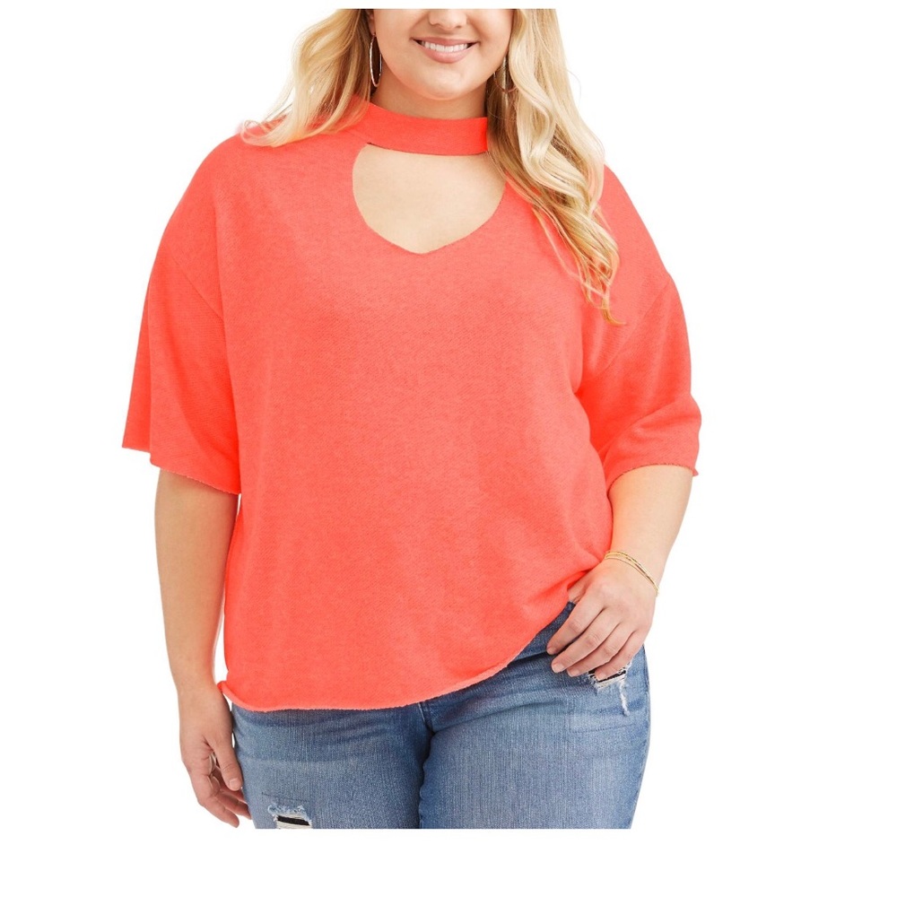 Keyhole plus top